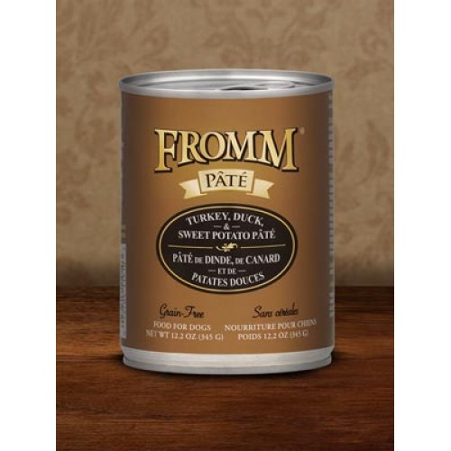 fromm dog food duck and sweet potato