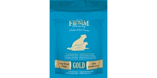 Fromm Gold Chiot Grande Race 33 Lb