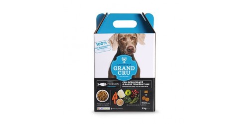 CaniSource Grand Cru sans grains, Poisson 10kg